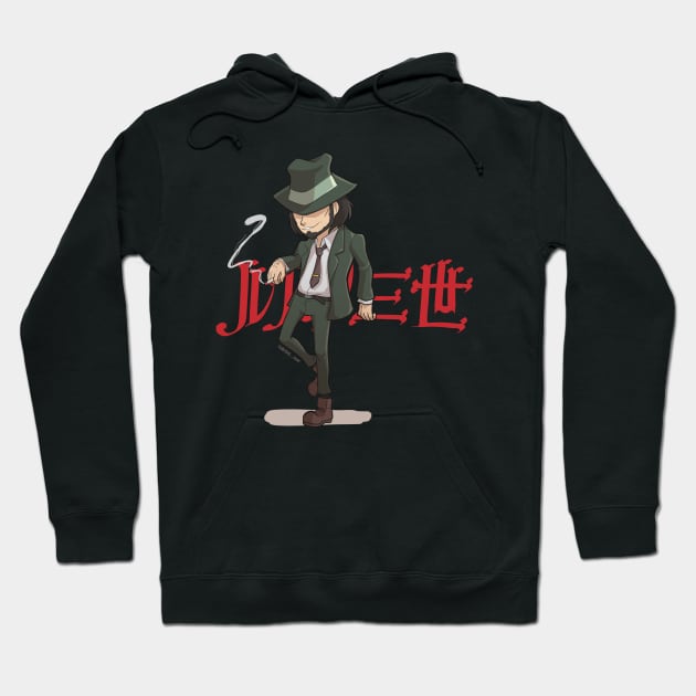 Jigen Daisuke - Lupin III Hoodie by Hayde